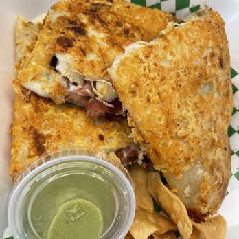 Queso Good - Hail Caesar with a side of guacamole - Food Trucks Near Me - Phoenix, Arizona