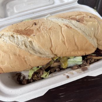 El Jalisciense - Carne Asada Torta - Huge and Excellent! - Food Trucks Near Me - Kapolei, Hawaii El Jalisciense - Carne Asada Torta - Huge and Excellent! - Food Trucks Near Me - Kapolei, Hawaii