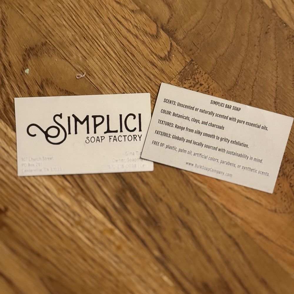 Simplici Soap Factory Logo