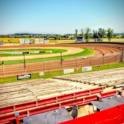 Beaver Dam Raceway - Beaver Dam Raceway, Racetrack, Beaver Dam, Wisconsin