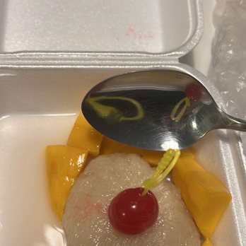 Green Basil Thai Restaurant - Mango sticky rice - Thai Near Me - Burnaby, British Columbia