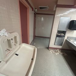 Regency Fontana 8 - Restroom needs attention!