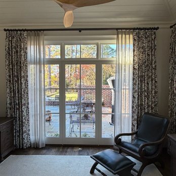 Gotcha Covered Blind & Decorating Center - Custom traversing drapery - Shades & Blinds Near Me - Raleigh, North Carolina Gotcha Covered Blind & Decorating Center - Custom traversing drapery - Shades & Blinds Near Me - Raleigh, North Carolina
