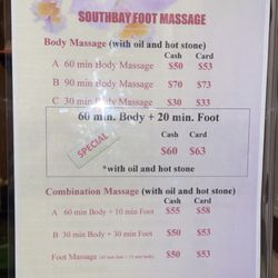 South Bay Foot Massage