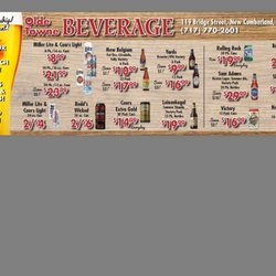 Olde Towne Beverage