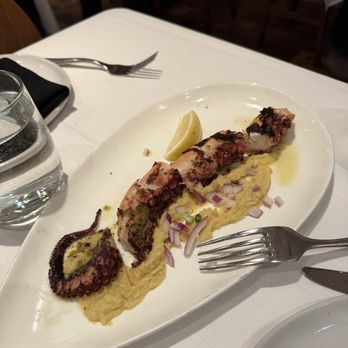 Nostos - octopus - Greek Near Me - Vienna, Virginia