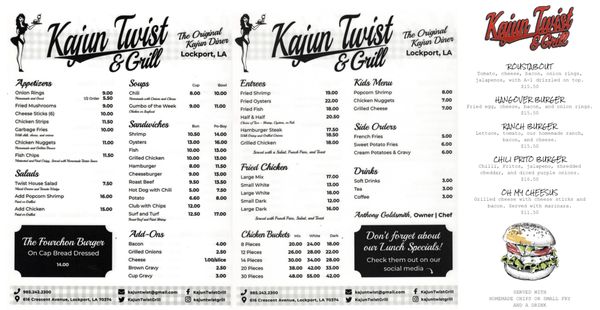 Kajun Twist & Grill by null