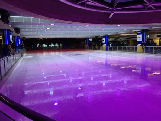 Robson Square Ice Rink by null