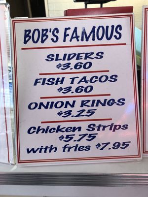 Menu photo 5 Bobs At The Marina Stockton, CA Menu photo 5 Bobs At The Marina Stockton, CA