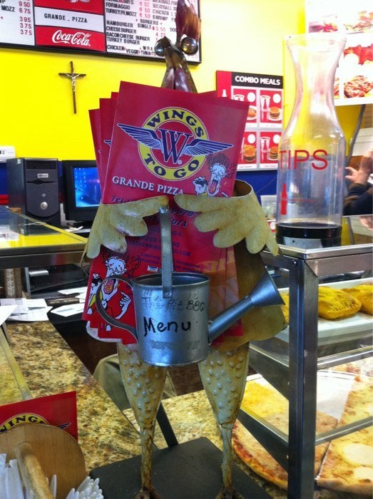 WINGS TO GO Pizza 400 Newark St, Hoboken, NJ Restaurant Reviews