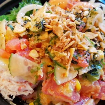 Poke Salad Bar - Poke Near Me - Pasadena, California Poke Salad Bar - Poke Near Me - Pasadena, California