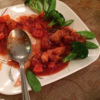 Dew Drop Inn - Sweet and sour pork. So good I forgot to take a picture and started eating! - Chinese Near Me - Honolulu, Hawaii Dew Drop Inn - Sweet and sour pork. So good I forgot to take a picture and started eating! - Chinese Near Me - Honolulu, Hawaii