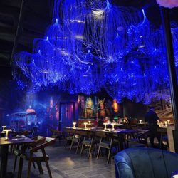 LullaBar Thai Fusion & Izakaya - Inside the restaurant and bar