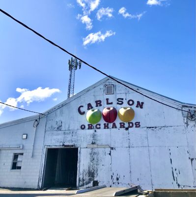 Cider Barn Taproom at Carlson Orchards by null
