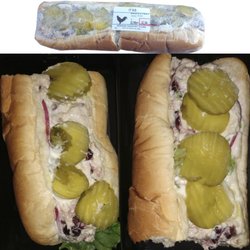 Monroe Country Store - 12" Cranberry Chicken Salad Sub