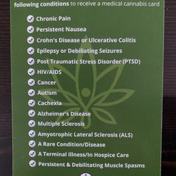 Utah Canna - Do you qualify? Give us a call!