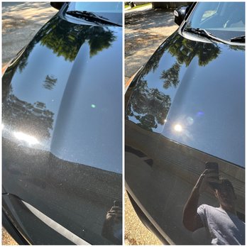 Immaculate Detailing of BR - Quick 1 Step Polish to remove oxidation and some swirls bringing this Paint back to life! - Auto Detailing Near Me Immaculate Detailing of BR - Quick 1 Step Polish to remove oxidation and some swirls bringing this Paint back to life! - Auto Detailing Near Me