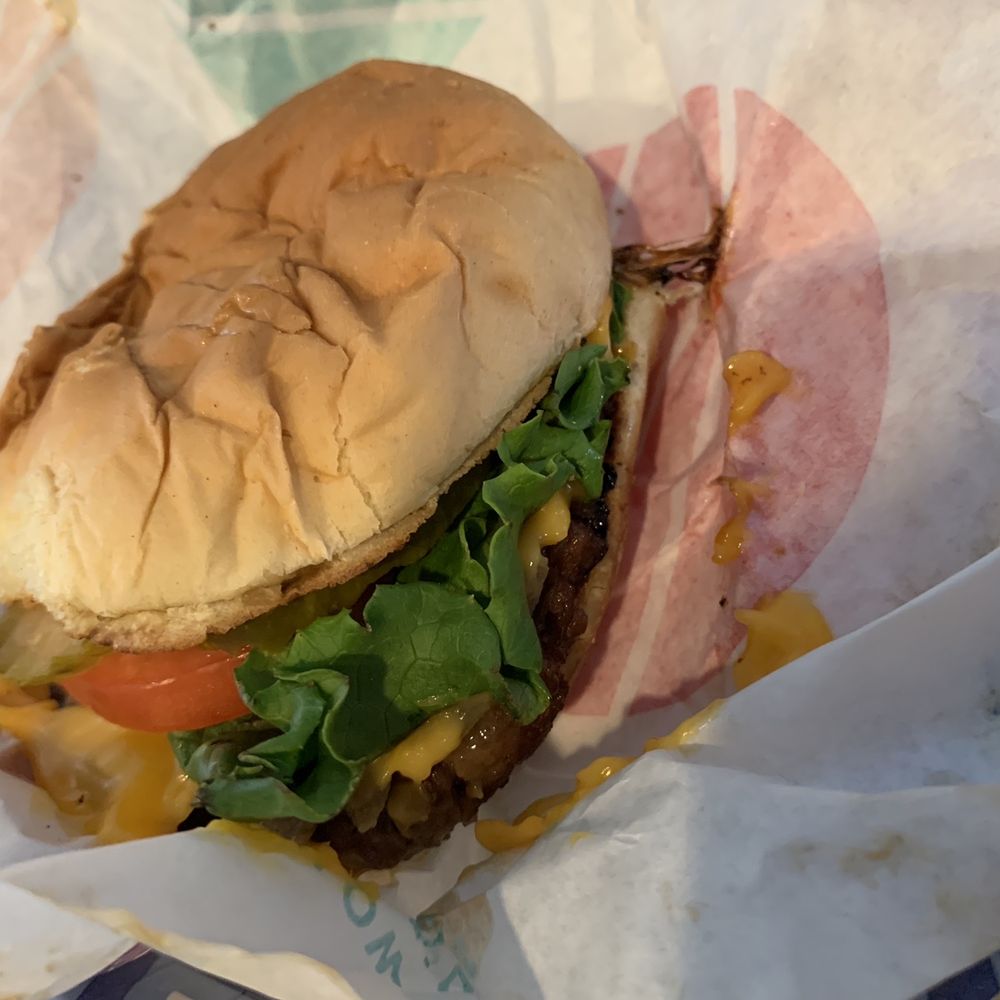 PLNT Burger - Single burger - Vegan Near Me - Columbia, Maryland PLNT Burger - Single burger - Vegan Near Me - Columbia, Maryland