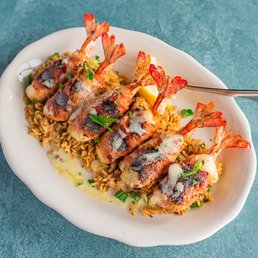 Jumbo Shrimp Brochette Jumbo Shrimp Brochette