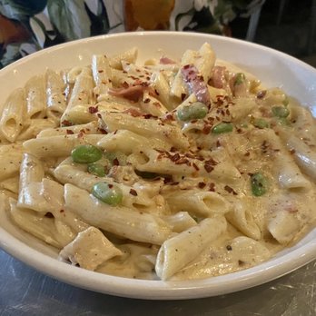 Fugazzis - Penne alfredo. - Diners Near Me - Visalia, California