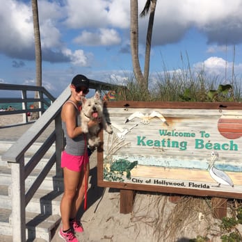 Keating Beach - Beaches Near Me - Hollywood, Florida