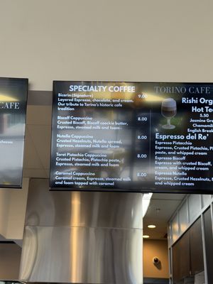 Menu photo 8 Torino Cafe Henderson, NV
