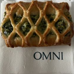 Toast & Tee Coffee Collective - Spinach and cheese danish, very tasty