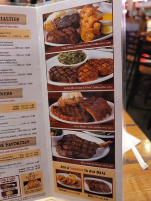 Menu photo 7 Texas Roadhouse Chesapeake, VA Menu photo 7 Texas Roadhouse Chesapeake, VA