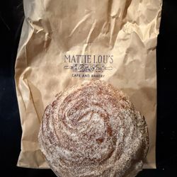 Mattie Lou’s Cafe & Bakery - Cinnamon sugar griffin.