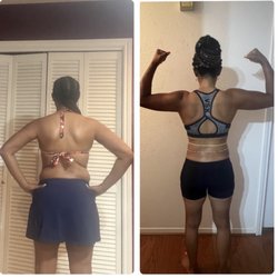 Infinity Fitness Solutions - Before and after