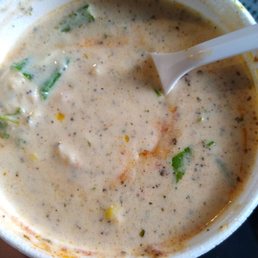 The amazing chowder! The amazing chowder!