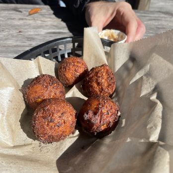 Ellis Creek Fish Camp - Hush puppies - Seafood Near Me - Charleston, South Carolina