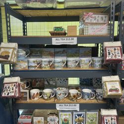 The Larkin Tea - Every mug we have available and other items that don't quite fit into any particular category.