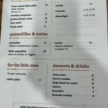 Masa Madre Restaurant - Menu - Mexican Near Me - Fresno, California Masa Madre Restaurant - Menu - Mexican Near Me - Fresno, California