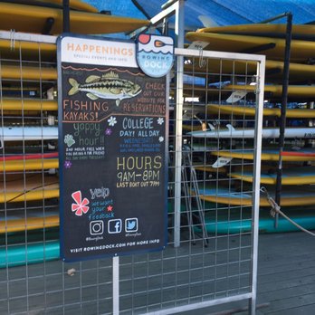 Rowing Dock - So its 5:40 pm and i was just told to forget kayaking here today as they are shutting down early Sux to try to use this place! - Boating Near Me - Austin, Texas