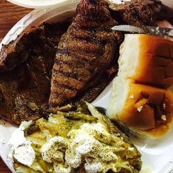 Cook's Fish Barn - Beef!