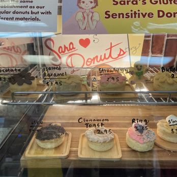 Sara’s Donut Story - GF options - Donuts Near Me - Flower Mound, Texas