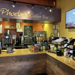 Phoebe's Coffee Bar At the Desert Museum - Order Area