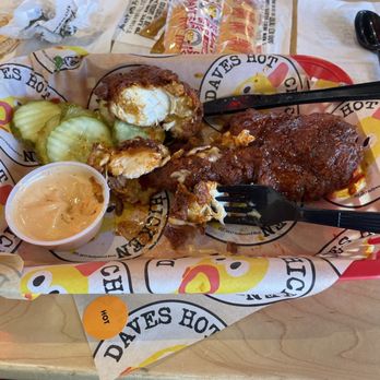 Dave's Hot Chicken - So delicious!  This location is awesome! - Chicken Shop Near Me - Oceanside, California