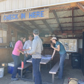 Jake's Horses - Filling out paperwork - Horseback Riding Near Me - Gallatin Gateway, Montana