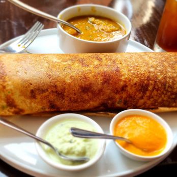 Paisley - Chicken keema dosa - Indian Near Me - New York, New York Paisley - Chicken keema dosa - Indian Near Me - New York, New York