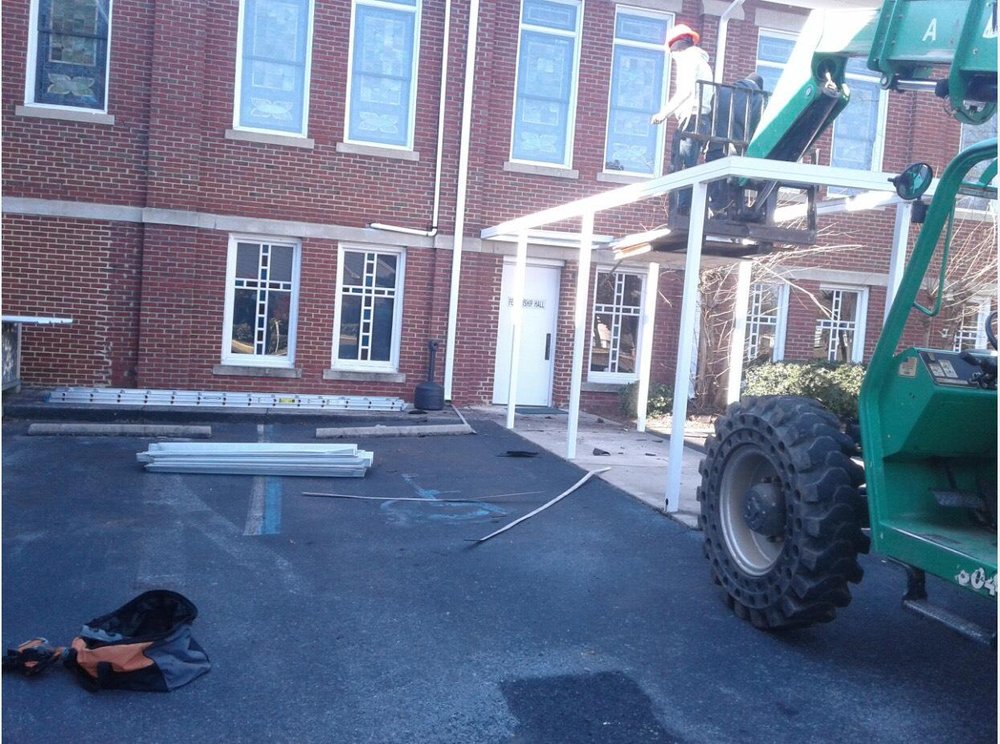 Slide of Coastal Construction