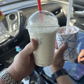 Old Benson Ice Cream Shop - Frozen chai and strawberry cheesecake glacier - Coffee & Tea Near Me - Benson, Arizona Old Benson Ice Cream Shop - Frozen chai and strawberry cheesecake glacier - Coffee & Tea Near Me - Benson, Arizona