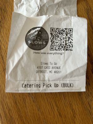 Slows To Go by null
