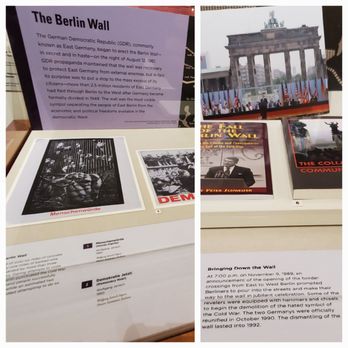 Hoover Tower - Exhibition gallery (Herbert Hoover: Berlin Wall) - Landmarks & Historical Buildings Near Me - Stanford, California