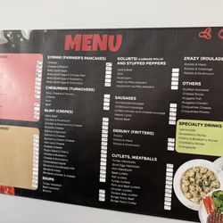 Multicook Multibar - Menu