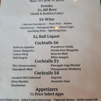Potomac Taphouse - Happy Hour Menu - New American Near Me - Ashburn, Virginia Potomac Taphouse - Happy Hour Menu - New American Near Me - Ashburn, Virginia