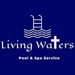 Living Waters Pool and Spa service - Logo