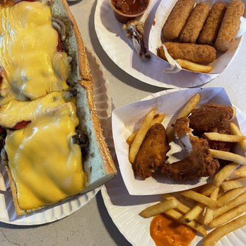 A&J Lunch Wagon - PHILLY CHEESE STEAK, mozzarella sticks, chicken wings - Food Trucks Near Me - Sloatsburg, New York A&J Lunch Wagon - PHILLY CHEESE STEAK, mozzarella sticks, chicken wings - Food Trucks Near Me - Sloatsburg, New York