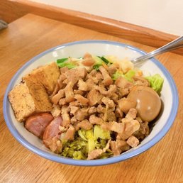 Special Braised Pork Rice Bento